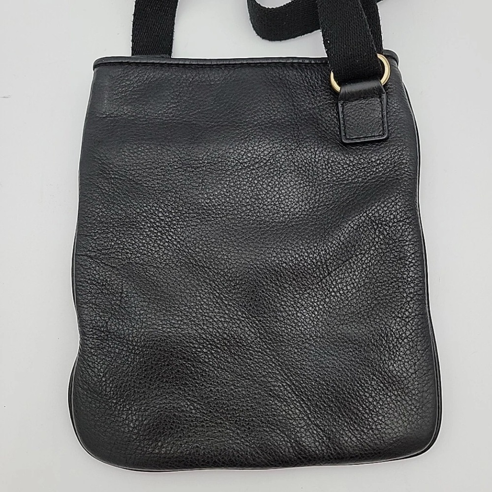 Michael Kors Black Crossbody‎ Bag with Gold Logo - Picture 3 of 12